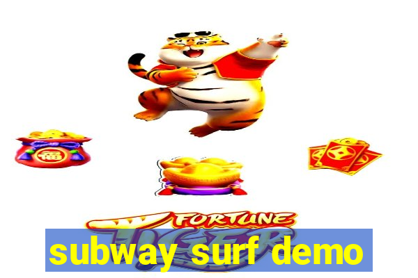 subway surf demo